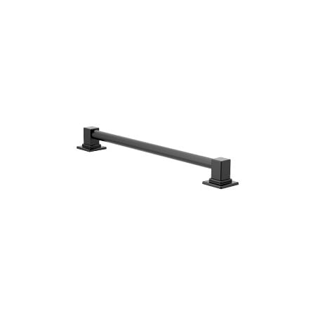 Moen 90 Degree 24in Designer Grab Bar in Matte Black YG8824BL